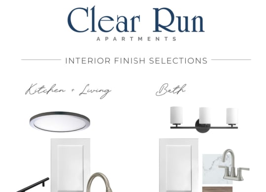 Clear Run_Apartment Finishes