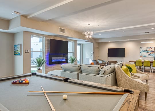 Axis at PTC Apartments Pool Table