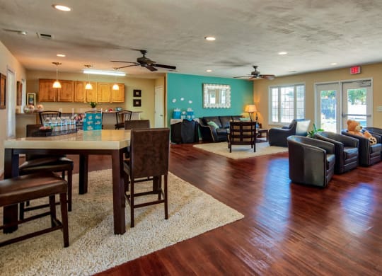 Barrington Apartments Resident Clubhouse