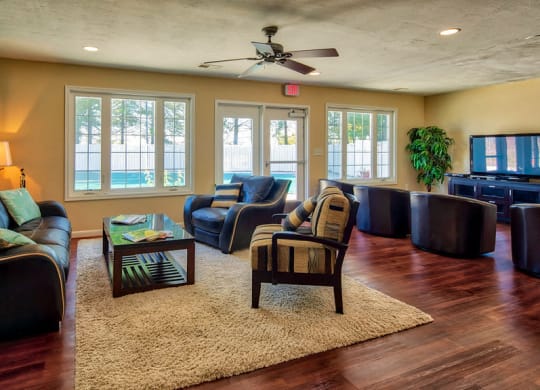 Barrington Apartments clubhouse 2
