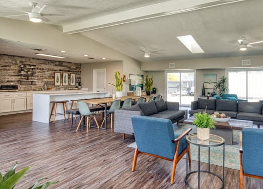 Clubhouse 2 at Coastline Apartments in Virginia Beach