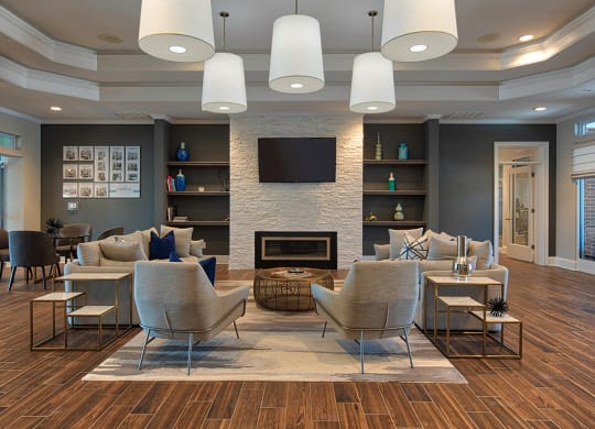 Resident Club Room at  The Choices at Holland Windsor