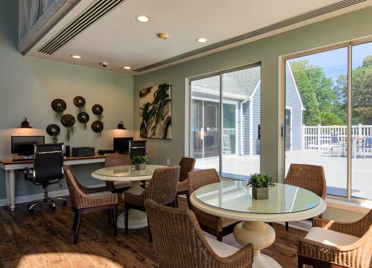 Clubhouse 4 at Waterman's Crossing Apartments in Newport News, VA