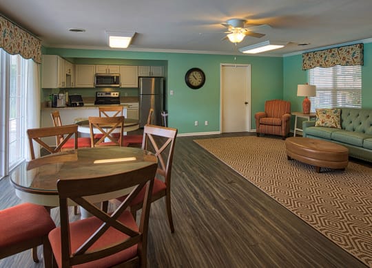 Haygood Halls Apartments in Virginia Beach Clubroom