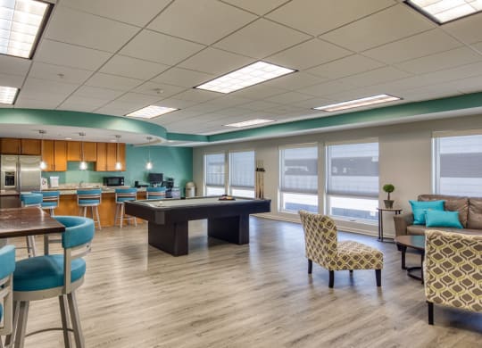 Liberty Apartments Community Room