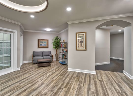 the living room | nathan homes