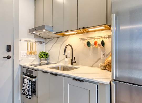 Sink With Faucet at Residences at Richmond Trust, Virginia
