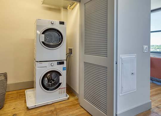 In Home Full Size Washer And Dryer at Residences at Richmond Trust, Richmond, 23219