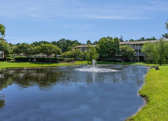 Breathtaking Lake-View at Litchfield Oaks Apartments, Pawleys Island, South Carolina