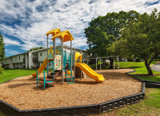 Playground at The Everett  Apartments in Roanoke, VA 24018