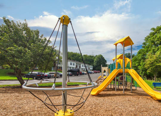 Children's Playground at The Everett  Apartments in Roanoke, VA 24018