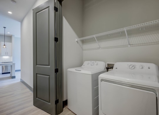 Washer/Dryer at The Walker, Cary