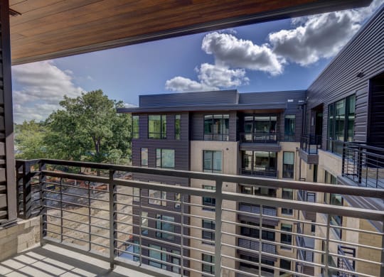 Oversized Private Patios & Balconies at The Walker, Cary, NC