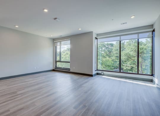 Lots Of Windows To Take In The Views at The Walker, Cary, NC