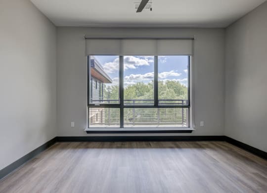 Floor-To-Ceiling Windows at The Walker, Cary