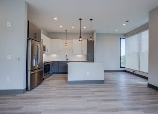 Fully-Equipped Kitchens at The Walker, Cary, North Carolina
