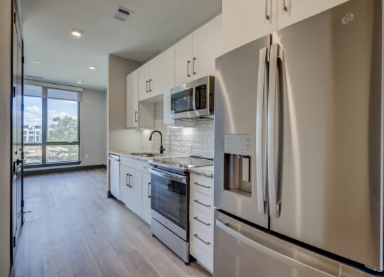 Refrigerator And Kitchen Appliances at The Walker, Cary, NC