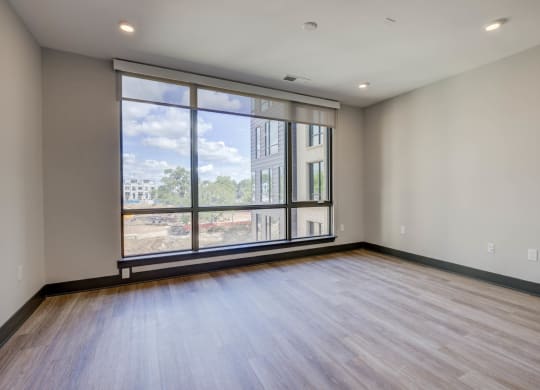 Expansive Windows For Natural Light at The Walker, Cary