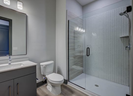 Large Bathroom at The Walker, Cary, North Carolina
