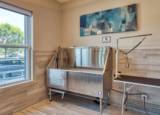 Pet Spa t Axis at PTC apartments in Hampton Va