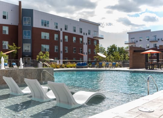 Ellipse Urban Apartments in Hampton Pool