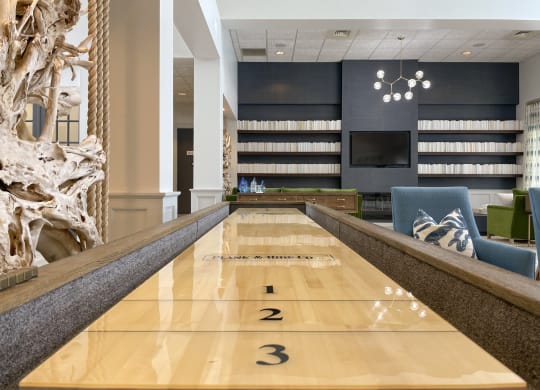 Clubroom at Barclay Place Apartments, Wilmington, North Carolina