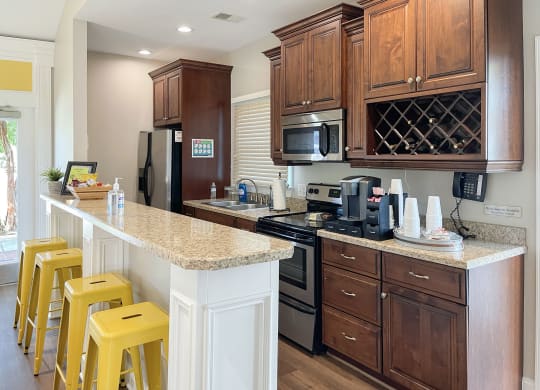 Crosstimbers Apartments clubroom