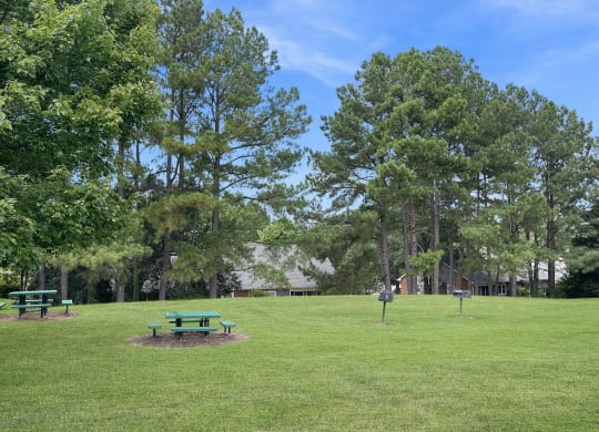 Crosstimbers Apartments grounds