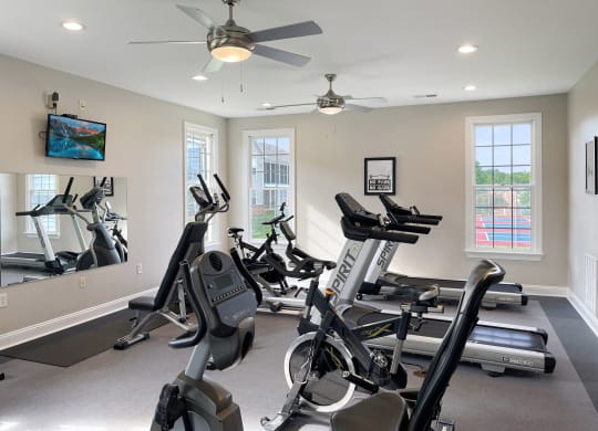 Crosstimbers Apartments fitness center