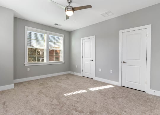 Carpeted Bedroom at Barclay Place Apartments, Wilmington, 28412