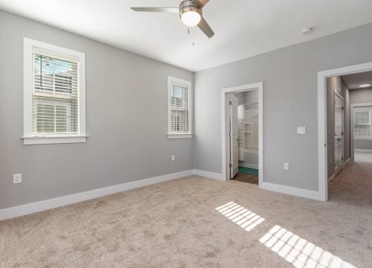 Bedroom at Barclay Place Apartments, Wilmington, NC, 28412