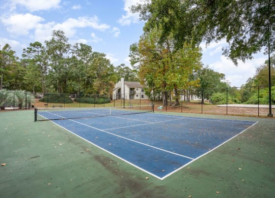 Tennis court Mill Creek
