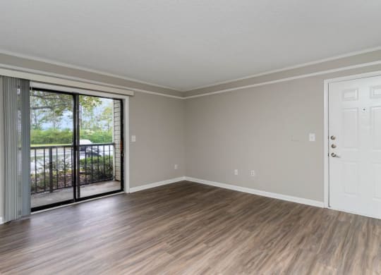 Living area at Cape Harbor