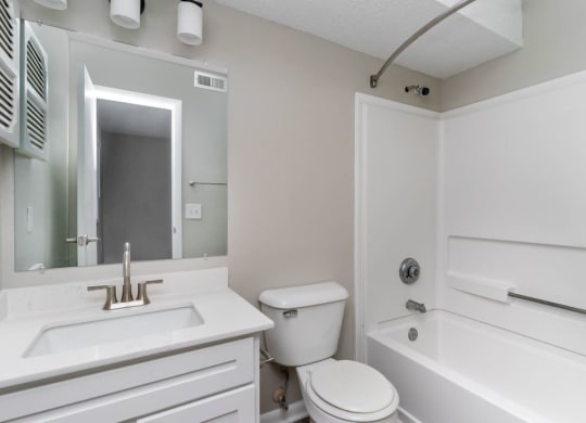 Bathroom at Cape Harbor