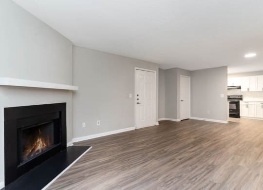 Living room at Cape Harbor