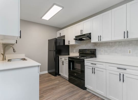 Kitchen at Cape Harbor