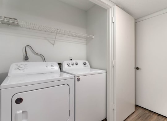 Laundry room at Cape Harbor