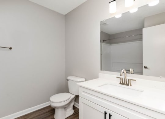 Bathroom at Cape Harbor