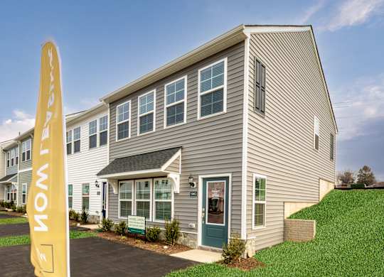 Ample Parking Area at The Mark, Harrisonburg, Virginia