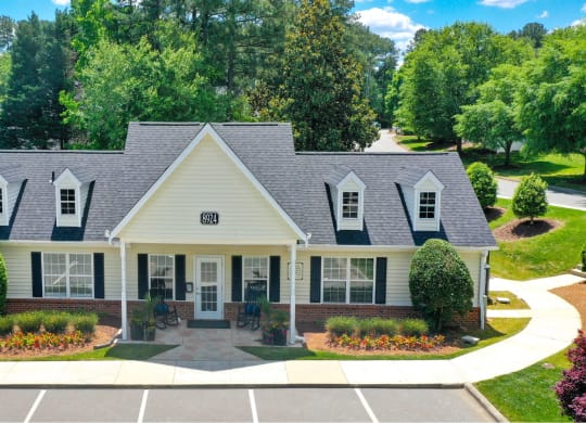 Fairgate Apartments Raleigh Clubhouse