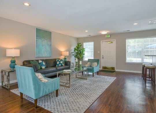 Fairgate Apartments Raleigh Clubhouse