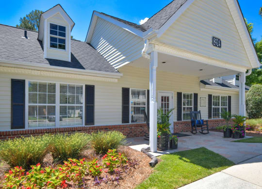 Fairgate Apartments Raleigh Clubhouse 2
