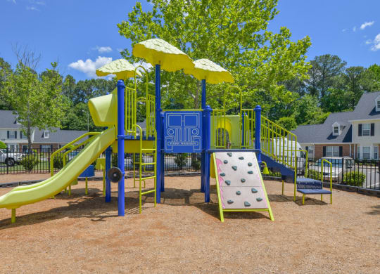 Fairgate Apartments Raleigh Playground