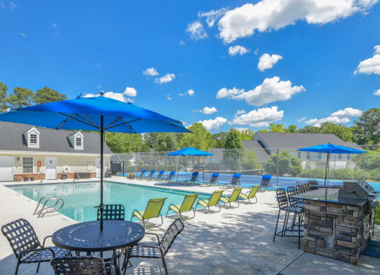 Fairgate Apartments Raleigh Pool 4