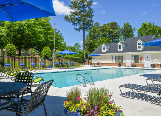 Fairgate Apartments Raleigh Pool 5