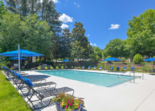 Fairgate Apartments Raleigh Pool 3