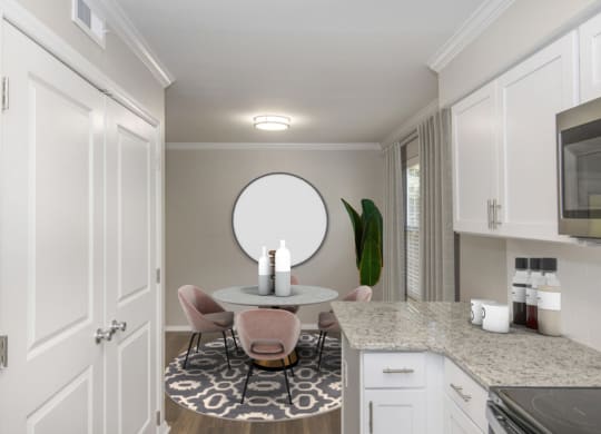 Fairgate Apartments Raleigh Table