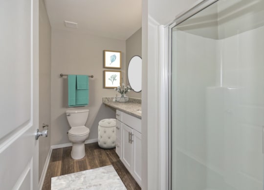 Fairgate Apartments Raleigh NC Small Bath