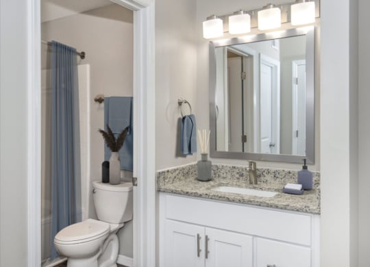 Fairgate Apartments Raleigh NC Bathroom