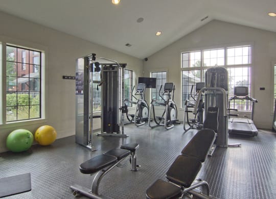 Fitness Center at Hayden Lofts Apartments, Dublin, OH, 43016